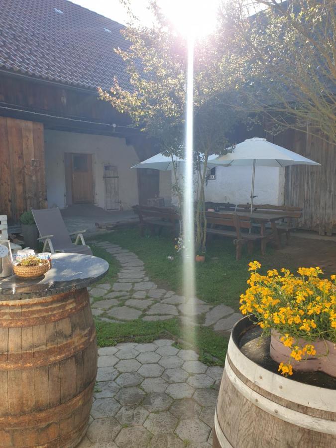 Die Alm In Schoellbuechl, Privatzimmer Sankt Martin  المظهر الخارجي الصورة