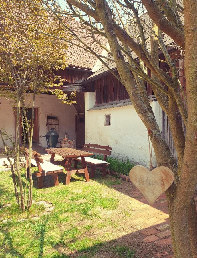 Die Alm In Schoellbuechl, Privatzimmer Sankt Martin  المظهر الخارجي الصورة