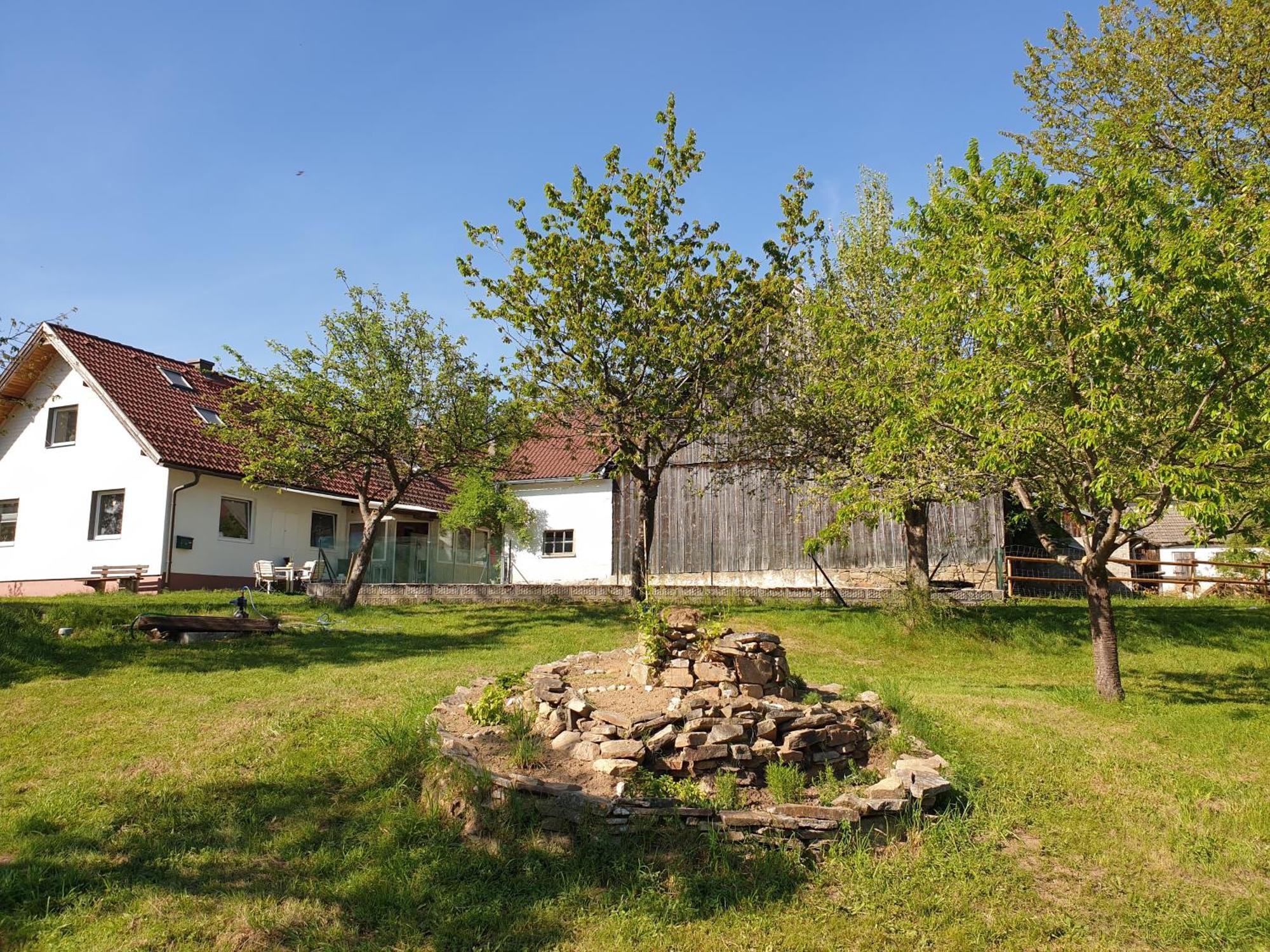 Die Alm In Schoellbuechl, Privatzimmer Sankt Martin  المظهر الخارجي الصورة