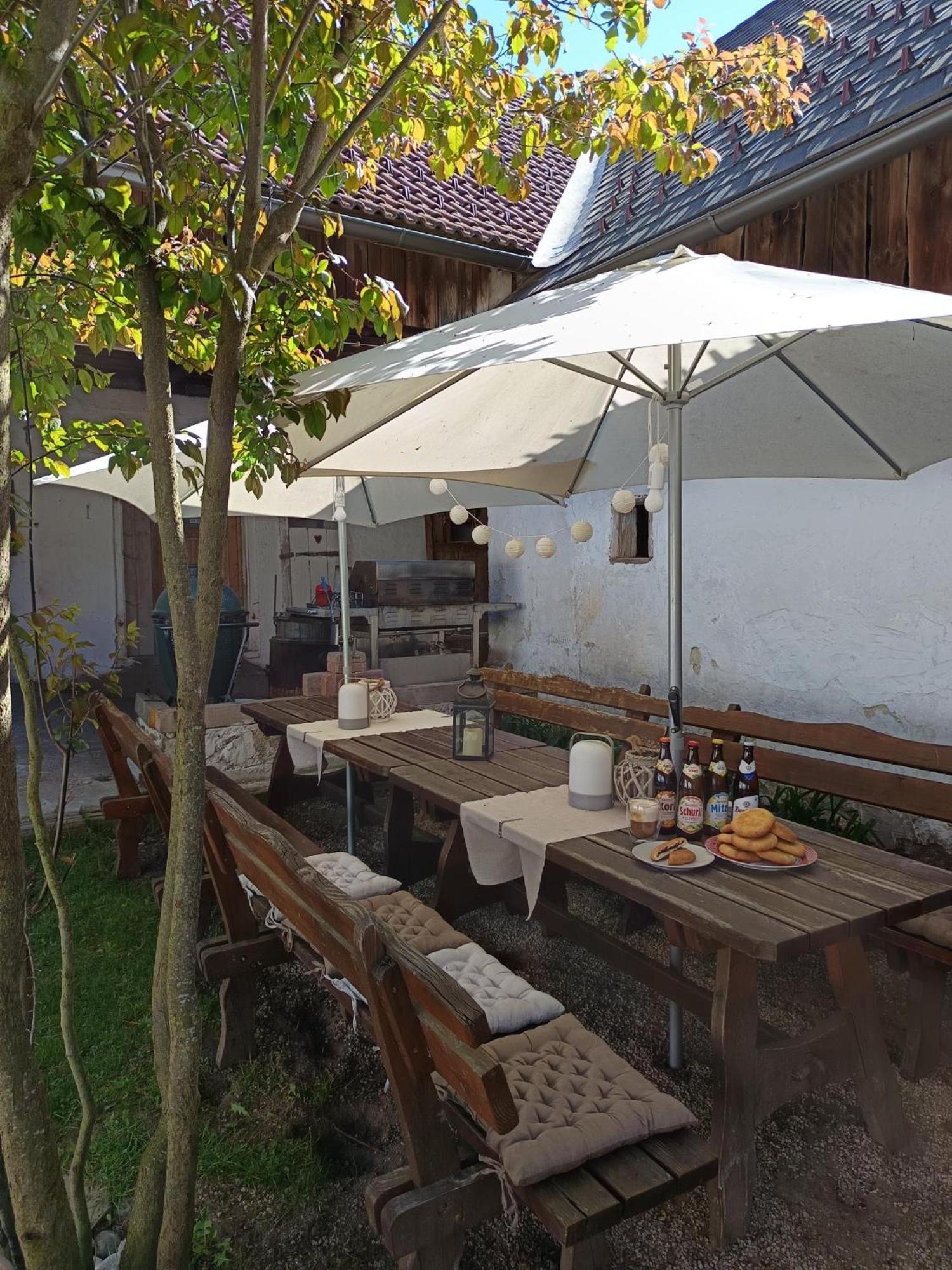 Die Alm In Schoellbuechl, Privatzimmer Sankt Martin  المظهر الخارجي الصورة
